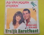 Ad en Karin - Vrolijk Kerstfeest - Klokken luiden...( KERST), Cd's en Dvd's, Ophalen, Zo goed als nieuw, Overige formaten, Levenslied of Smartlap