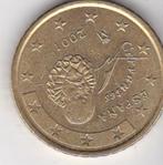 50 cent 2001 spanje, Verzenden, Spanje, 50 cent