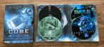 Cube Trilogy Box DVD - Special Edition, Vanaf 16 jaar, Ophalen of Verzenden, Zo goed als nieuw, Boxset