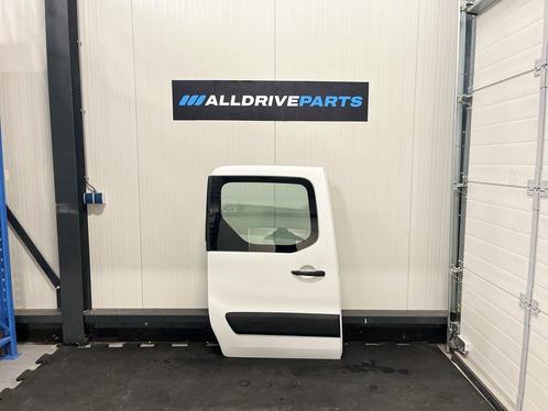 Schuifdeur rechts wit met raam Citroen Berlingo 9006L9, Auto-onderdelen, Carrosserie en Plaatwerk, Deur, Citroën, Rechts, Gebruikt