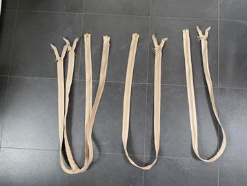 OPTI & YKK ritsen beschikbaar voor biedingen
