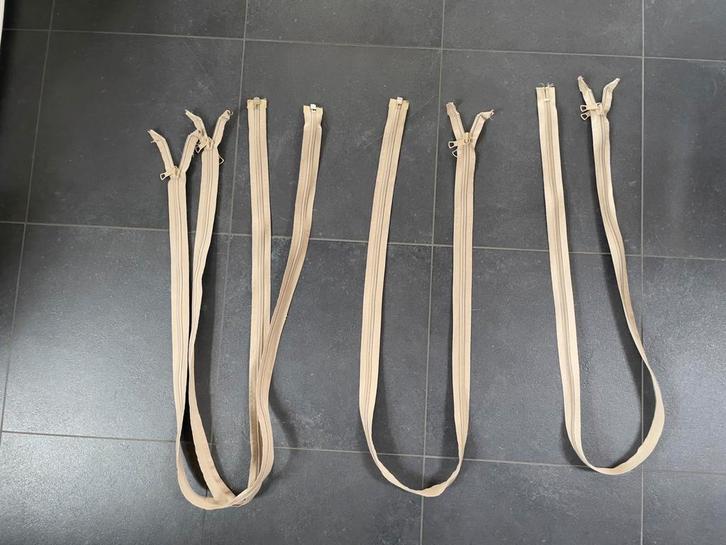 OPTI & YKK ritsen, Hobby en Vrije tijd, Naaien en Fournituren, Gebruikt, Rits of Sluiting, Ophalen of Verzenden