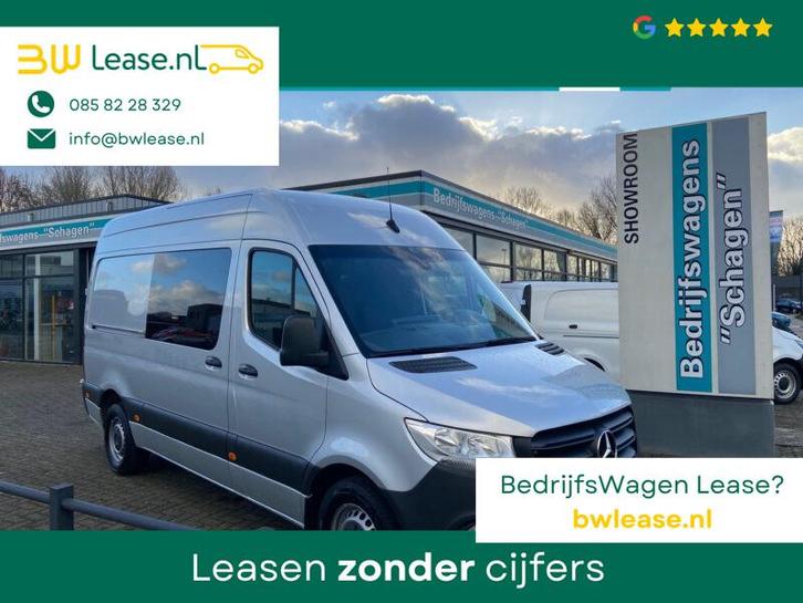 Mercedes-Benz Sprinter 319 3.0 CDI V6 L2H2 E6 | Zeer netjes, Auto's, Bestelauto's, Bedrijf, Lease, Financial lease, ABS, Airbags