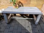 Tuintafel, Ophalen, Gebruikt, Rechthoekig, Hout