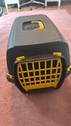 Katten / klein honden transportbox, Ophalen of Verzenden, Zo goed als nieuw