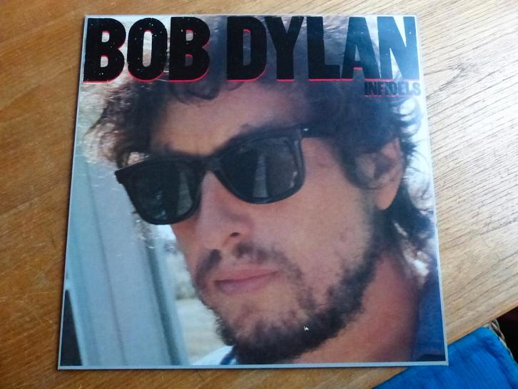 Bob Dylan – Infidels, Cd's en Dvd's, Vinyl | Rock, Gebruikt, Overige genres, 12 inch, Ophalen of Verzenden