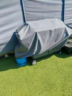 Gas en kolen bbq, Tuin en Terras, Gasbarbecues, Ophalen of Verzenden, Gebruikt