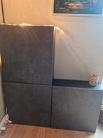 3 x besta kastjes met deuren kalliviken, Ophalen, 25 tot 50 cm, 50 tot 100 cm