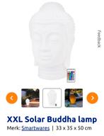 GEZOCHT TE KOOP GEVRAAGD: Action Boeddha lamp Solar, Ophalen of Verzenden, Zo goed als nieuw