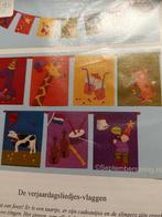 Patroon de verjaardagsliedjes vlaggen, Hobby en Vrije tijd, Vilt, Ophalen of Verzenden, Zo goed als nieuw, Boek of Patroon