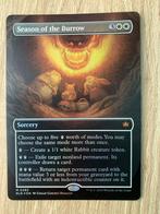 Foil Borderless Season of the Burrow *Bloomburrow*, Hobby en Vrije tijd, Verzamelkaartspellen | Magic the Gathering, Ophalen, Zo goed als nieuw