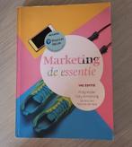 Marketing de essentie, Boeken, Economie, Management en Marketing, Gelezen, Ophalen of Verzenden, Economie en Marketing