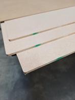 3 platen medite mdf 122 x 244 nieuw, Doe-het-zelf en Verbouw, Platen en Panelen, Ophalen, Nieuw