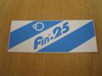 sticker FIN - 25, Verzamelen, Stickers, Ophalen, Zo goed als nieuw, Bedrijf of Vereniging
