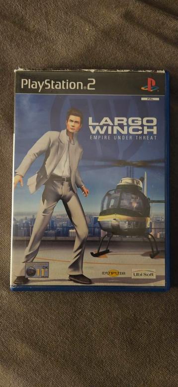 Largo Winch - Empire Under Threat (PS2) beschikbaar voor biedingen