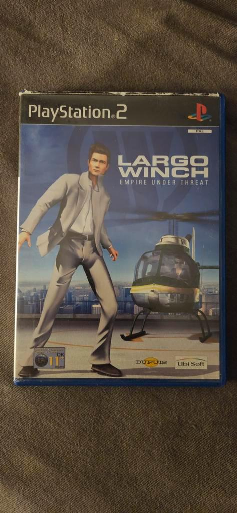 Largo Winch - Empire Under Threat (PS2), Spelcomputers en Games, Games | Sony PlayStation 2, Gebruikt, Avontuur en Actie, 1 speler