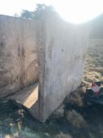 L-elementen, Keerwand, Betonwanden, sleufsilowanden, Gebruikt, Overige typen, Ophalen of Verzenden, 10 m² of meer