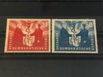 DDR Mi 284-285 1951 postfris, Verzenden, DDR, Postfris