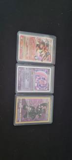 Pokemon kaarten, Ophalen of Verzenden, Zo goed als nieuw, Meerdere kaarten, Foil