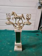 prijzenbeker paardensport 1980, Ophalen of Verzenden, 'T Olde Gre-j, Info@toldegrej.nl, Endepoelstraat 20f Didam