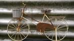 Fiets met plantenbakje 17090701, Ophalen