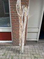 Decoratieve vaas met takken, Wit, Ophalen of Verzenden, 75 cm of meer, Glas