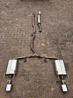 RVS Fox catback uitlaatsysteem voor Opel Insignia 2.8t 4x4, Auto-onderdelen, Uitlaatsystemen, Ophalen, Gebruikt, Opel