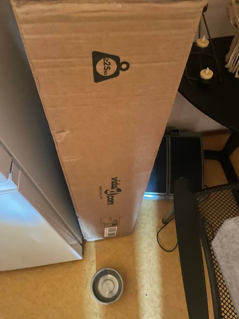 Grenen Vitrinekast, Gebruikt, 25 tot 50 cm, Met deur(en), 50 tot 100 cm