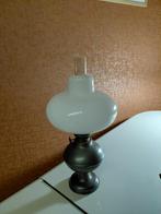 Antieke Tinnen Olielamp - 50 jaar oud, Antiek en Kunst, Ophalen of Verzenden