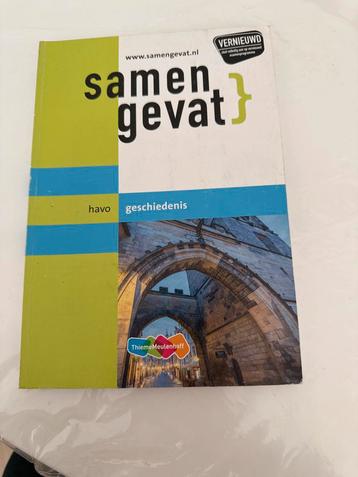 Samengevat Geschiedenis HAVO beschikbaar voor biedingen