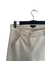 Caroline Biss spijkerbroek L, Kleding | Dames, Truien en Vesten, Beige, Maat 42/44 (L), Ophalen of Verzenden, Zo goed als nieuw