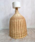 Vintage Bamboe Lamp, Antiek en Kunst, Antiek | Lampen, Ophalen