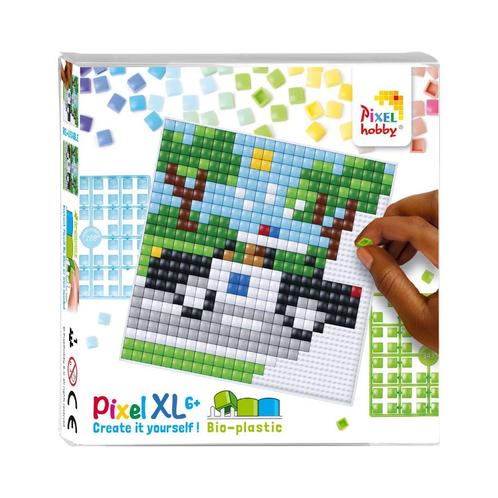 Pixelhobby Create it yourself XL set 41059 politieauto 12 x, Hobby en Vrije tijd, Knutselen, Nieuw, Materiaal, Ophalen of Verzenden
