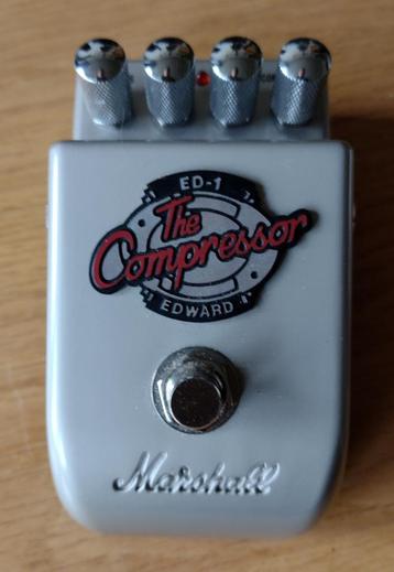 Marshall ED-1 the Compressor