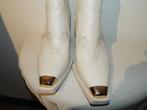 Josh V room witte laarzen aparte neus gouden hardware 40, Hoge laarzen, JOSH V, Verzenden, Wit