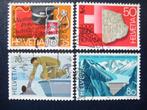 Postzegels Zwitserland 1985 gelegenheidzegels cw € 2,80 (1)., Ophalen of Verzenden, Gestempeld