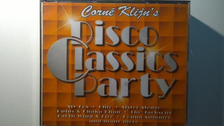 Corné Klijn's Disco Classics Party, Cd's en Dvd's, Cd's | Verzamelalbums, Zo goed als nieuw, Pop, Ophalen of Verzenden