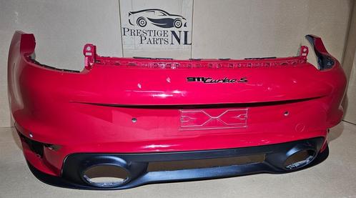 Achterbumper Porsche 911 TURBO S 992 BUMPER 992807421J PDC, Auto-onderdelen, Carrosserie en Plaatwerk, Bumper, Achter, Gebruikt