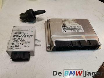 DDE met EWS en sleutel BMW 3-serie E46 318D M47 7789658 beschikbaar voor biedingen