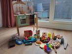 Joueco speelkeuken incl accessoires, Ophalen, Zo goed als nieuw