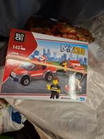 Blocki My Fire Brigade - Bouwset, Kinderen en Baby's, Speelgoed | Bouwstenen, Ophalen of Verzenden, Zo goed als nieuw, Overige merken