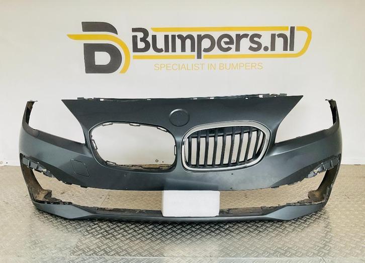 Bumper BMW 2 Serie F45 F46 LCI 51117480373 Voorbumper 13295R, Auto diversen, Tuning en Styling, Ophalen of Verzenden