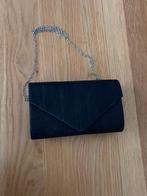 Mooi glittertasje, Ophalen of Verzenden, Zo goed als nieuw, Zwart, Schoudertasje