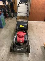 Honda HRH 536 QX grasmaaier, Tuin en Terras, Grasmaaiers, Ophalen, Honda, Gebruikt, Opvangbak
