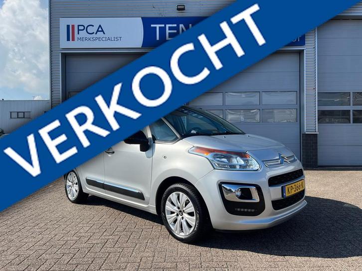 Citroen C3 Picasso 1.2 110PK PureTech Feel Edition | Navigat, Auto's, Citroën, Bedrijf, Te koop, C3 Picasso, ABS, Airbags, Airconditioning