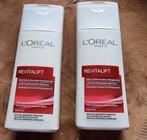 2x L'Oreal Paris Revitalift reinigingsmelk, 200 ml, Ophalen of Verzenden, Nieuw, Gehele gezicht, Reiniging