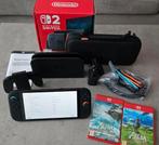 Nintendo Switch 2 - Compleet in doos - Met Zelda games, Ophalen, Zo goed als nieuw, Met 1 controller, Met games