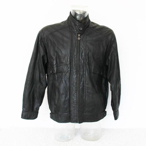 Soepele Vintage Leren Itallo Heren Jas284* (Maat 52) € 110,-, Kleding | Heren, Jassen | Winter, Zo goed als nieuw, Maat 52/54 (L)