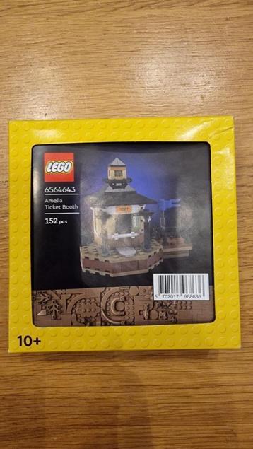 Lego 5009157 Amelia Ticket Booth (6564643) beschikbaar voor biedingen