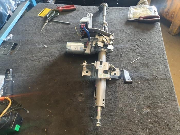 Stuurkolom compleet van een Mitsubishi Mirage, Auto-onderdelen, Overige Auto-onderdelen, Mitsubishi, Gebruikt, 3 maanden garantie